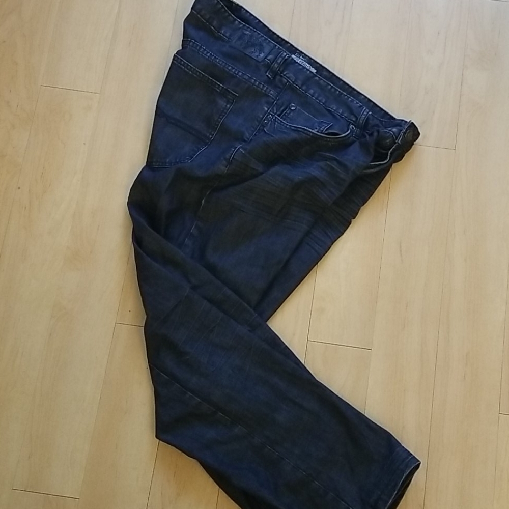 Buffalo David Bitton Six 36 30 Slim Straight Jeans